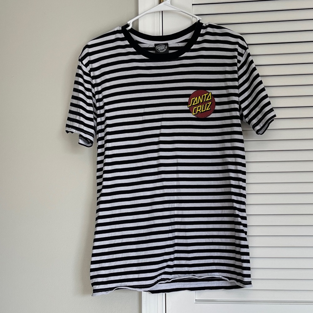 Santa Cruz Striped T-Shirt